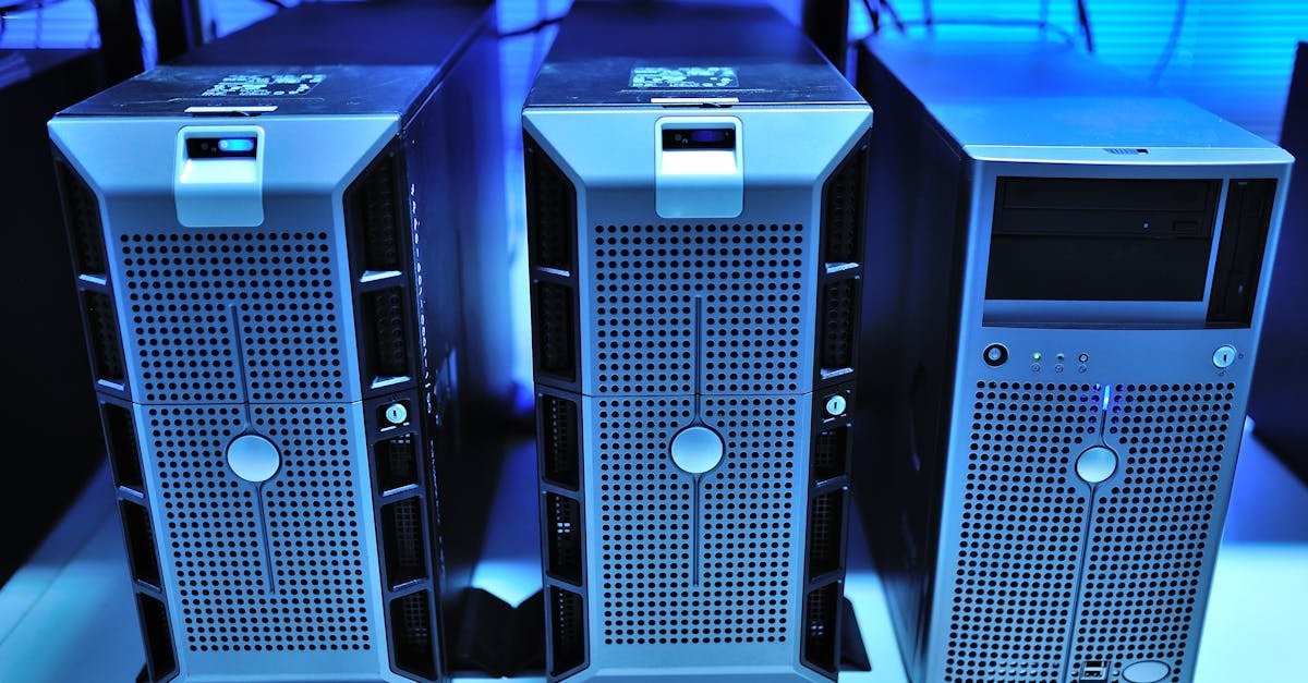 Data Center and Server Infrastructure